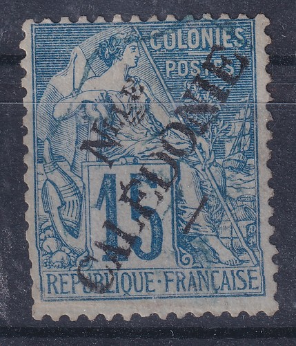Timbre colonies francaises - timbre,