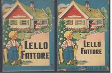 LB- LELLO FATTORE ILLUSTRATO PER BAMBINI -- CARROCCIO- COLLANA BEBE' 2--- S- RGZ