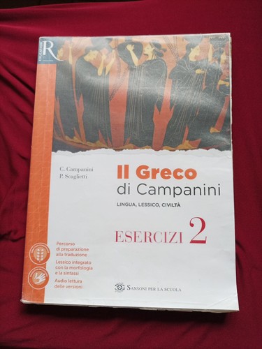 Greco campanini lingua - il,