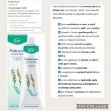 Crema piedi just 100ml - crema,