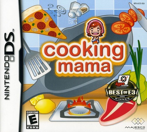 Cooking mama nintendo - (nintendo,