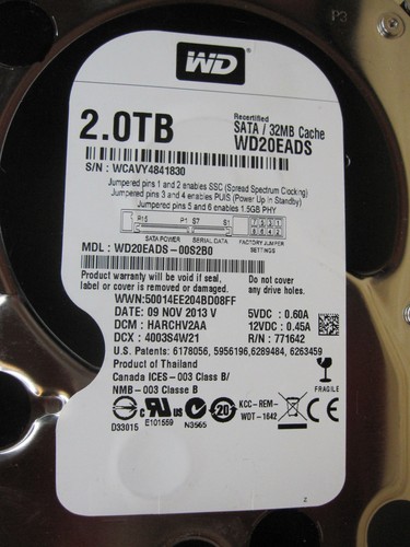 Western digital tb - western,
