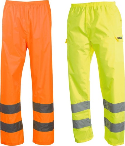 Pantalone alta visibilita - alta, visibilita'
