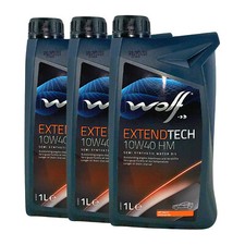 WOLF ExtendTech 10W-40 HM MB