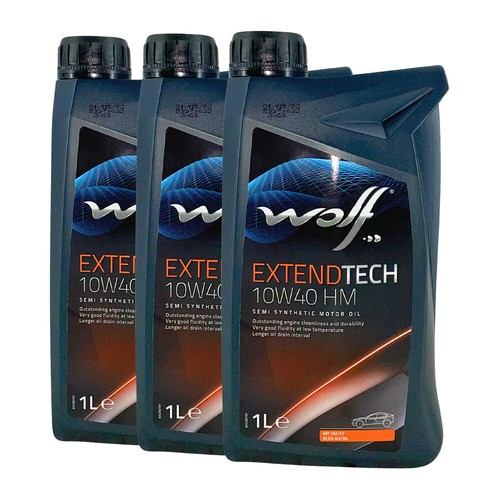 Wolf extendtech 10w mb - 10w-40, hm