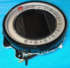 Quadro strumenti navigatore colori R60/R5X CID 6,5" @ Mini III 1.6 Cooper D 2011