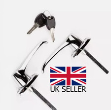 Maniglia Leva Coppia Cromo per