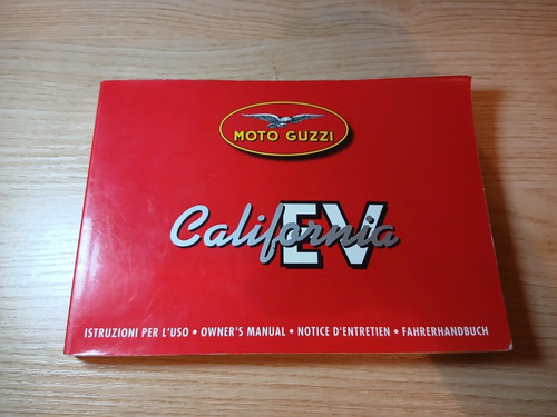Moto guzzi california - moto, ev