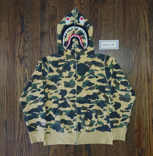 Felpa con cappuccio bape - con,