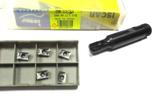 Iscar wsp fresa gambo ø12 - iscar,