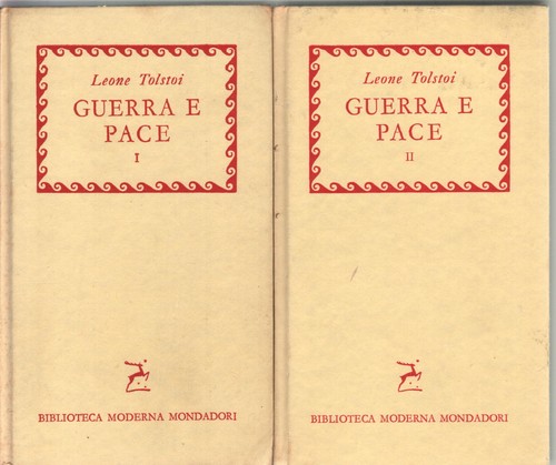 Leone tolstoi guerra e - tolstoi,,