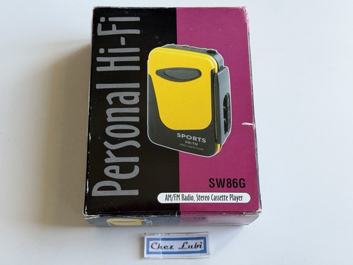 Baladeur radio cassette - radio, /