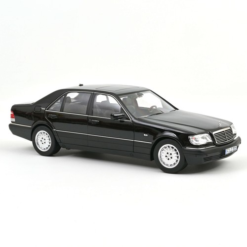 Mercedes benz s600 - s600, nero