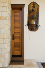 Campana ingresso ottone - campana,