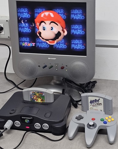 Nintendo console pal - 64,