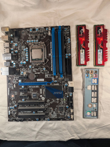 Lotto retro 2010 msi - pc,