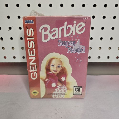 Barbie super model - super,