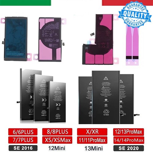 Batteria ricambio iphone - batteria, se