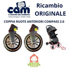 Coppia Ruote Anteriori