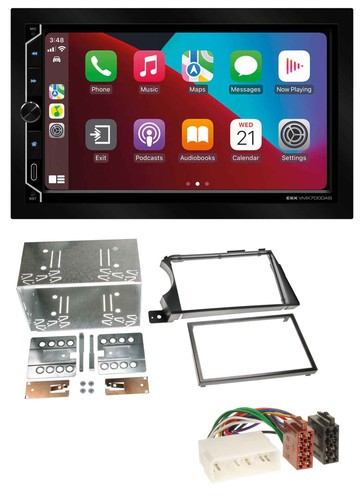 Autoradio esx 2din dab - usb, mp3
