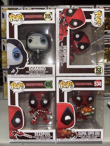 Funko pop set domino - pop!,