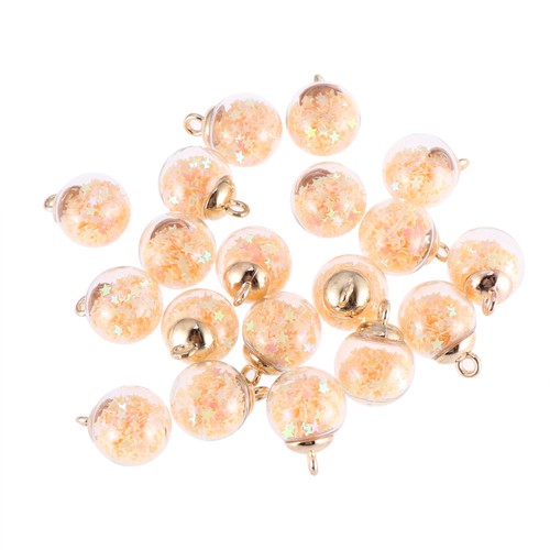 20pz charm ciondolo - 20pz, globo