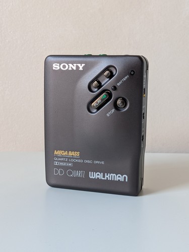 Sony dd33 quartz walkman - wm-dd33,