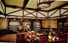 Cartolina Enoteca presso la Cantina Colonia Svizzera Italiana Non Spedita