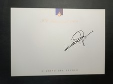 cartoncino IL LIBRO del SECOLO