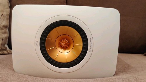 Altoparlante kef ls50 - ls50, bianco