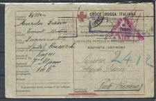 1918 WW1 CROCE ROSSA