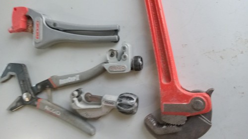 Chiavi idrauliche ridgid usate - idrauliche,