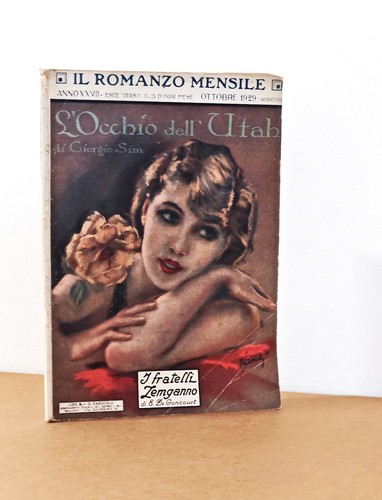 Simenon occhio dell utah - occhio,