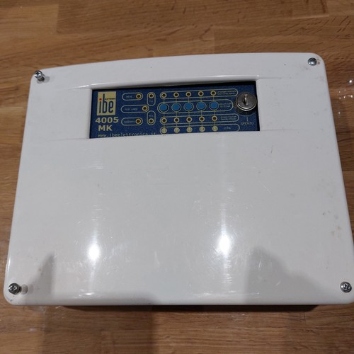 Centrale antifurto ibe mk4005 - centrale,