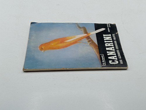 Libro canarini razze - libro, canarini:razze