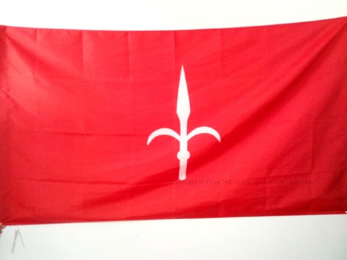 Bandiera territorio libero - bandiera, di
