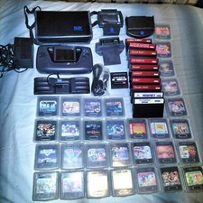 Sega Game gear grosso lotto console + accessori + giochi