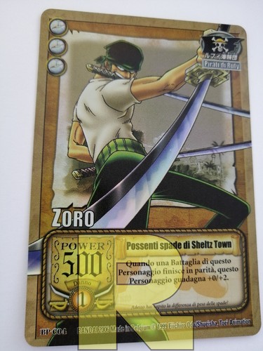 Zoro possenti spade di - -,