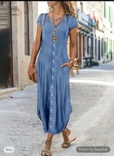 Light in the Box denim shirt