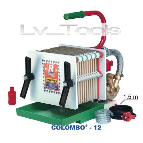 Pompa elettrica filtro vino - pompa,