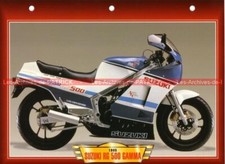 SUZUKI RG 500 Gamma RG500 1985
