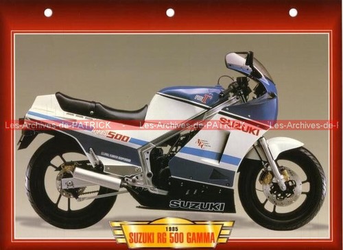 Suzuki 500 gamma - suzuki, rg