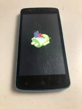 Smartphone KOMU Color 4G Ciano NON Funzionante - Per Parti di Ricambio