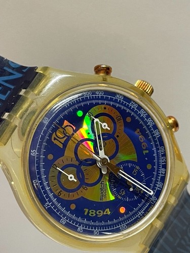 Swatch chrono speciale - swatch,