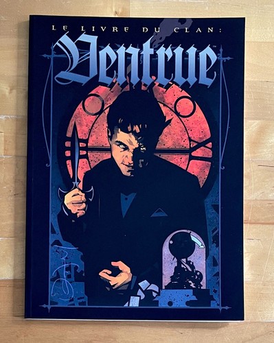 Livre clan ventrue - le, :