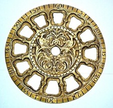 Quadrante bronzo ottone