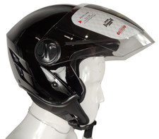 Casco moto scooter - jet, aperto