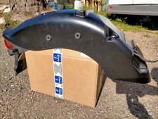 Parafango posteriore fanale ORIGINALE Hyosung Aquila frecce led Cafè Racer 