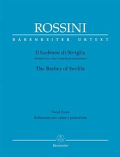 Il barbiere di Siviglia (The Barber of Seville) (Vocal Score, hardback) Opera Ca