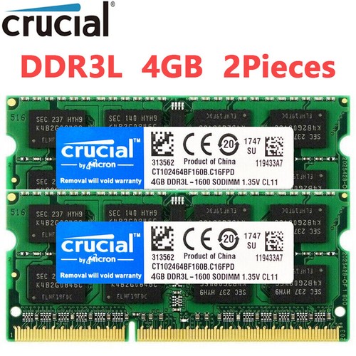 Crucial kit x 4 gb - crucial, 8